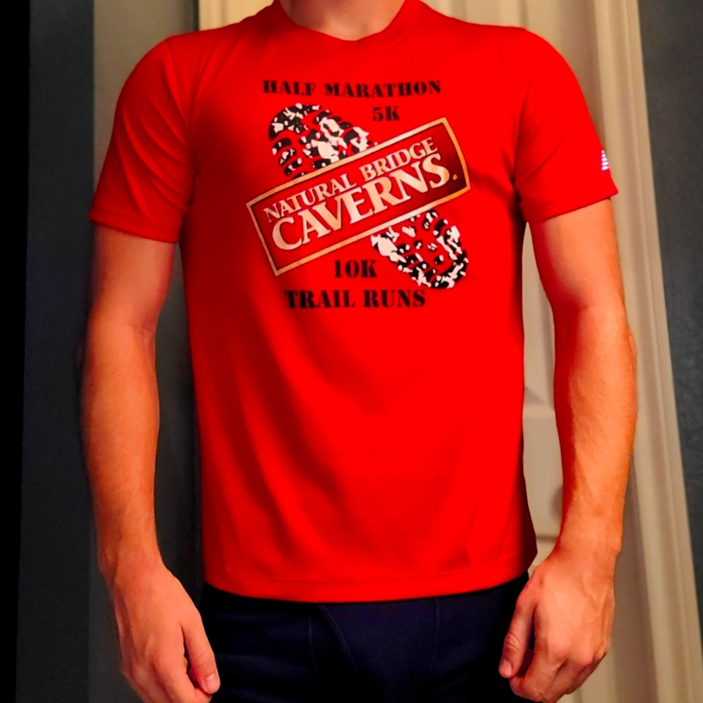 Natural Bridge Caverns Running Shirt
